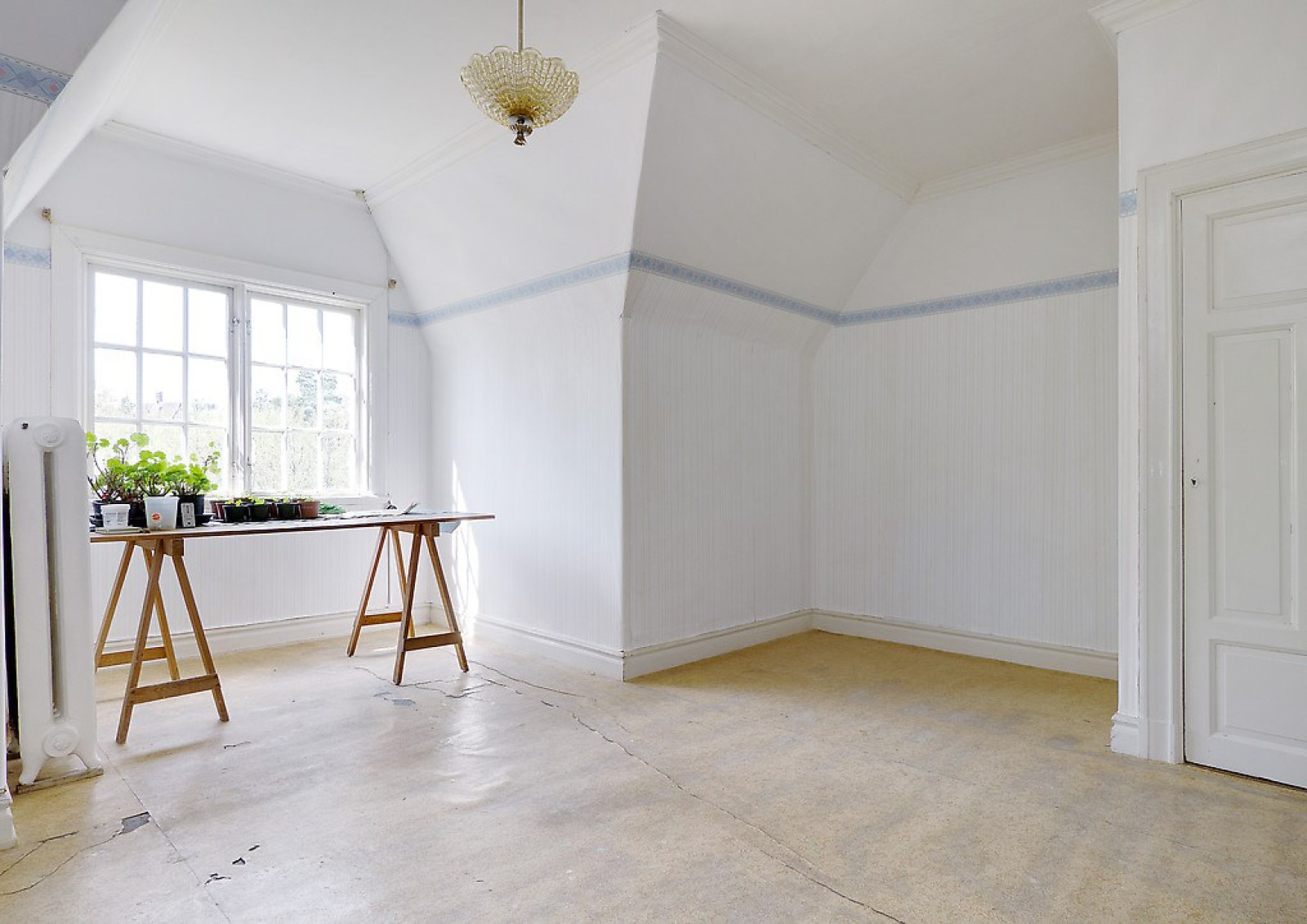 Rum på vinden Friggavägen 24