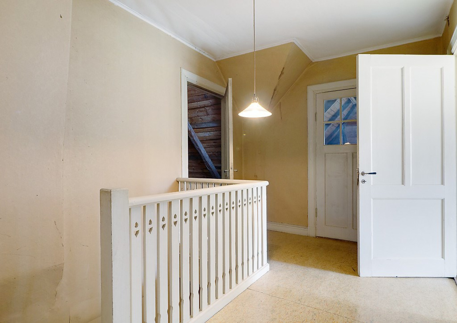 Vindsplan Friggavägen 24