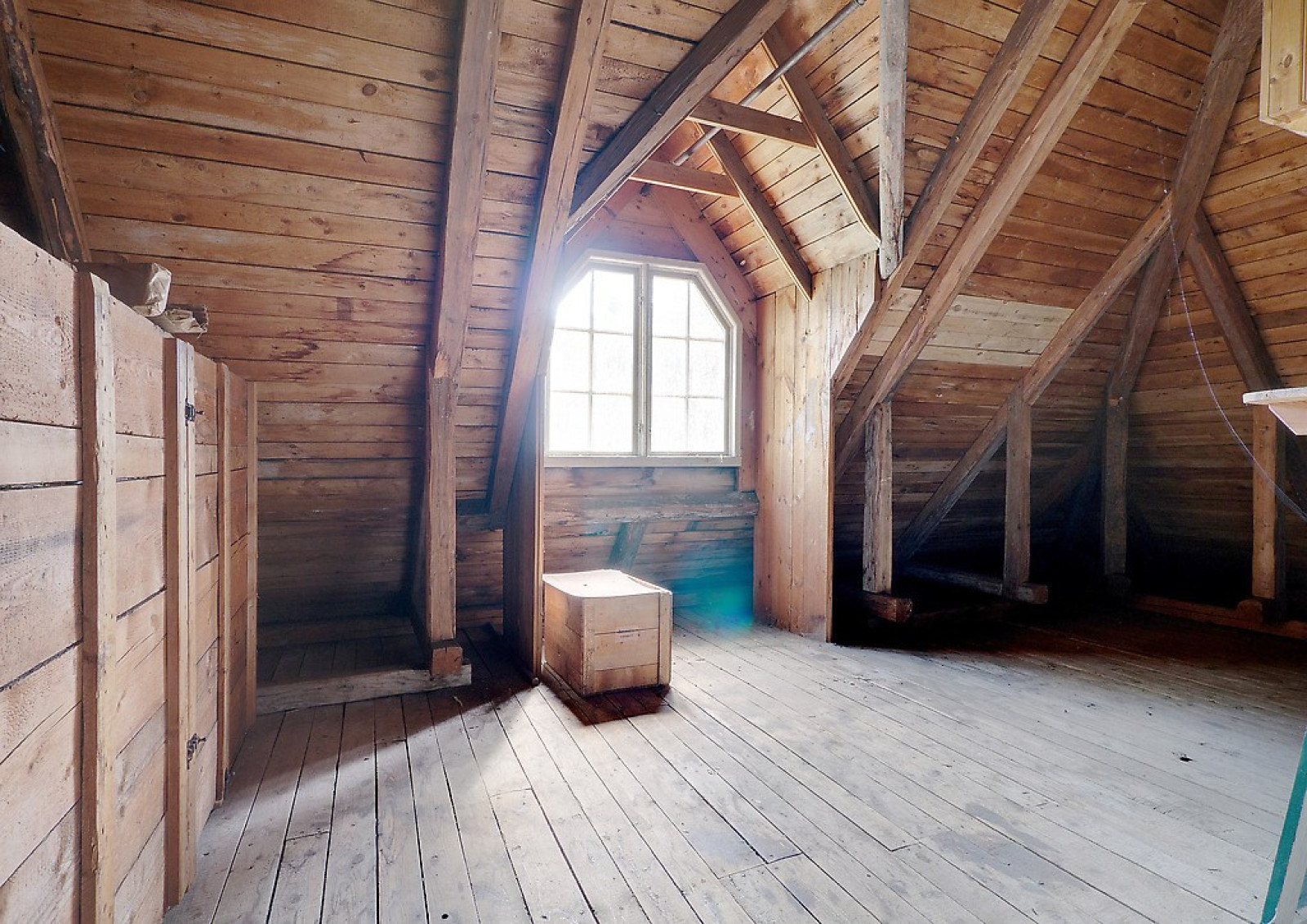 Stor kallvind med härliga möjligheter Friggavägen 24