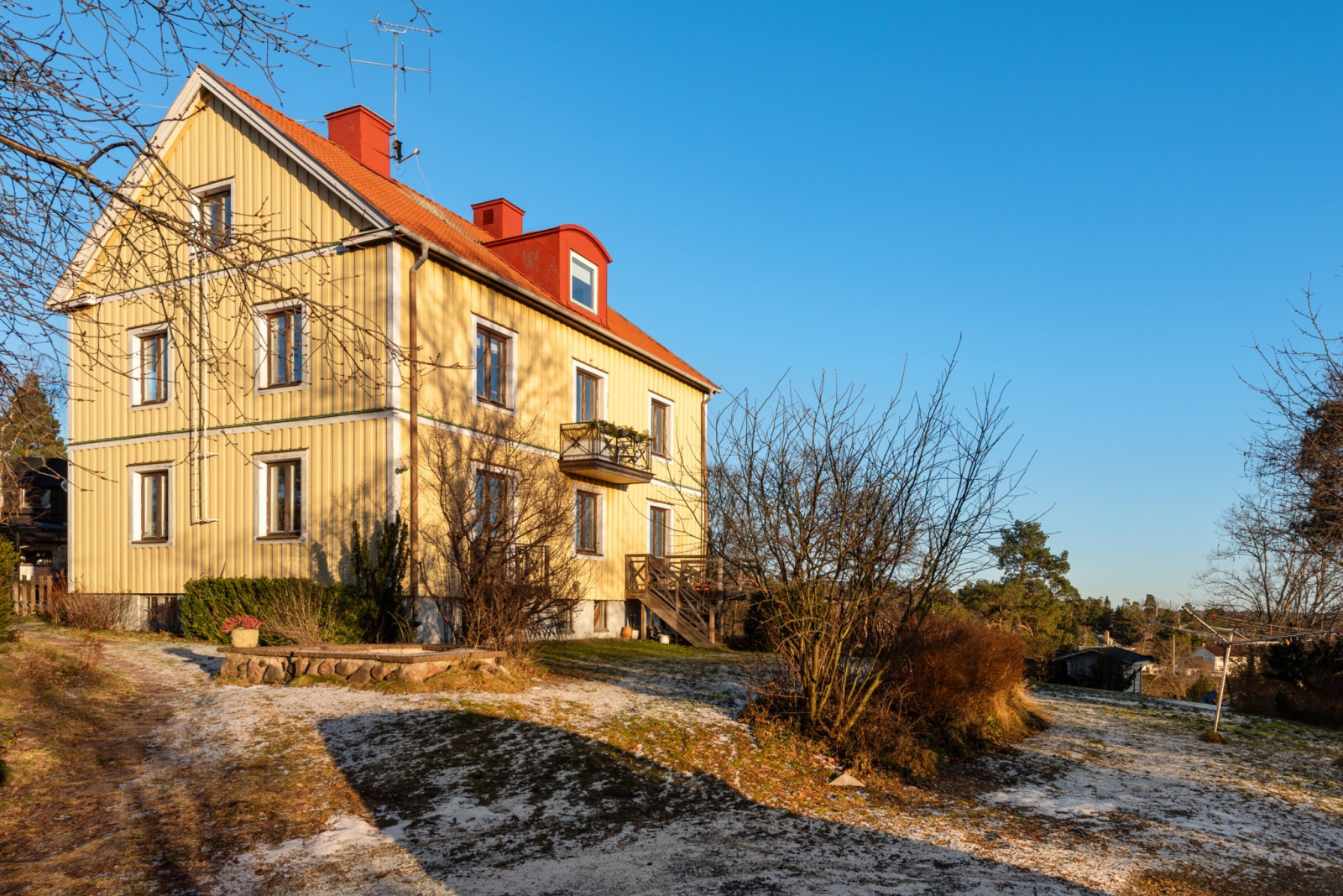 Välkommen till Villavägen 25A Villavägen 25A
