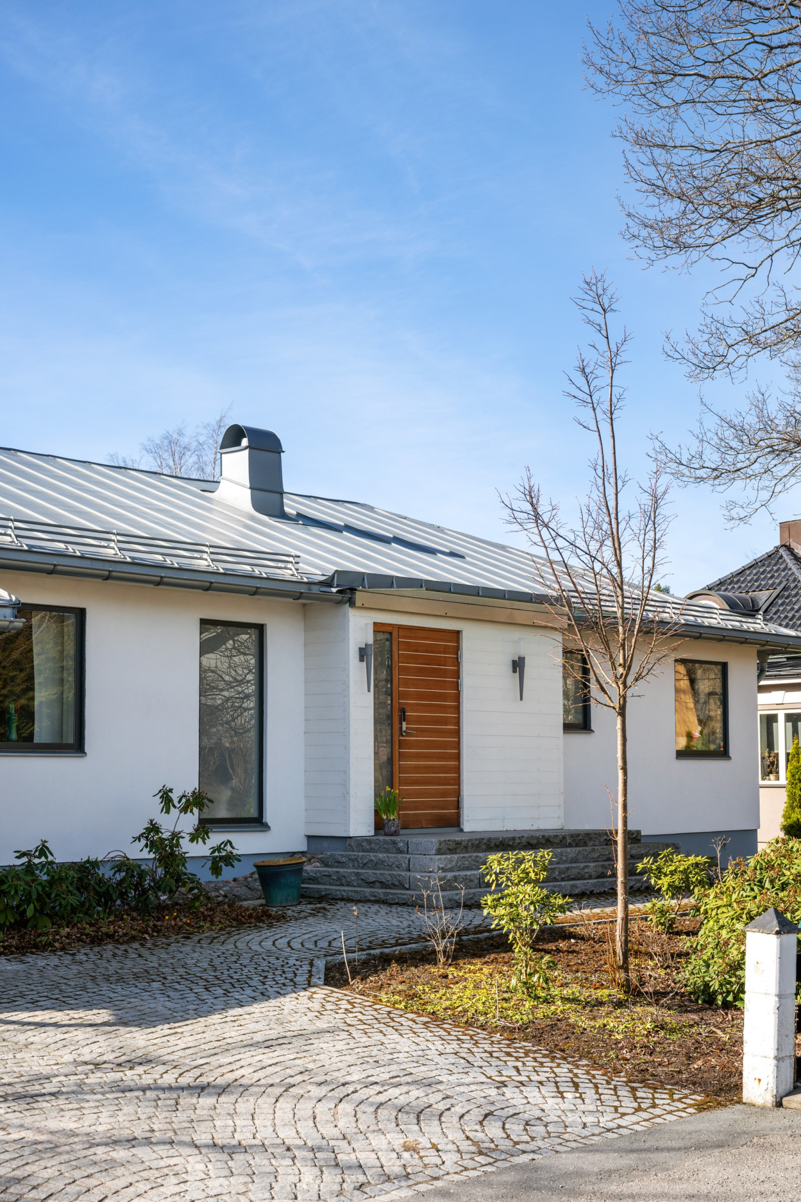 Entré Östbovägen 11A