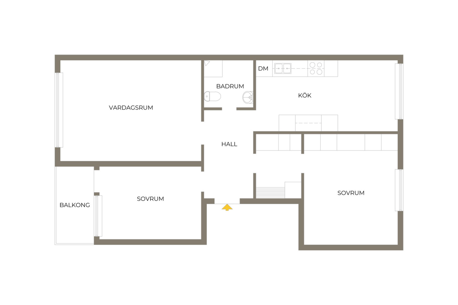 Alternativ planritning Kevingeringen 12