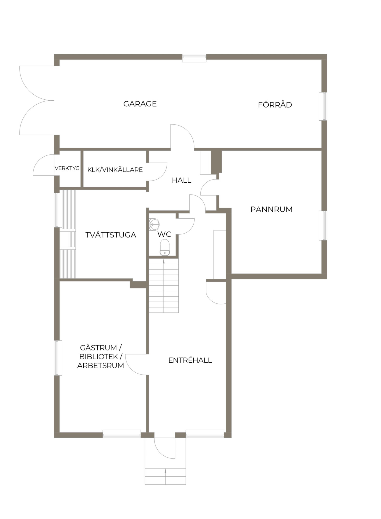Entréplan Robertsviksvägen 5