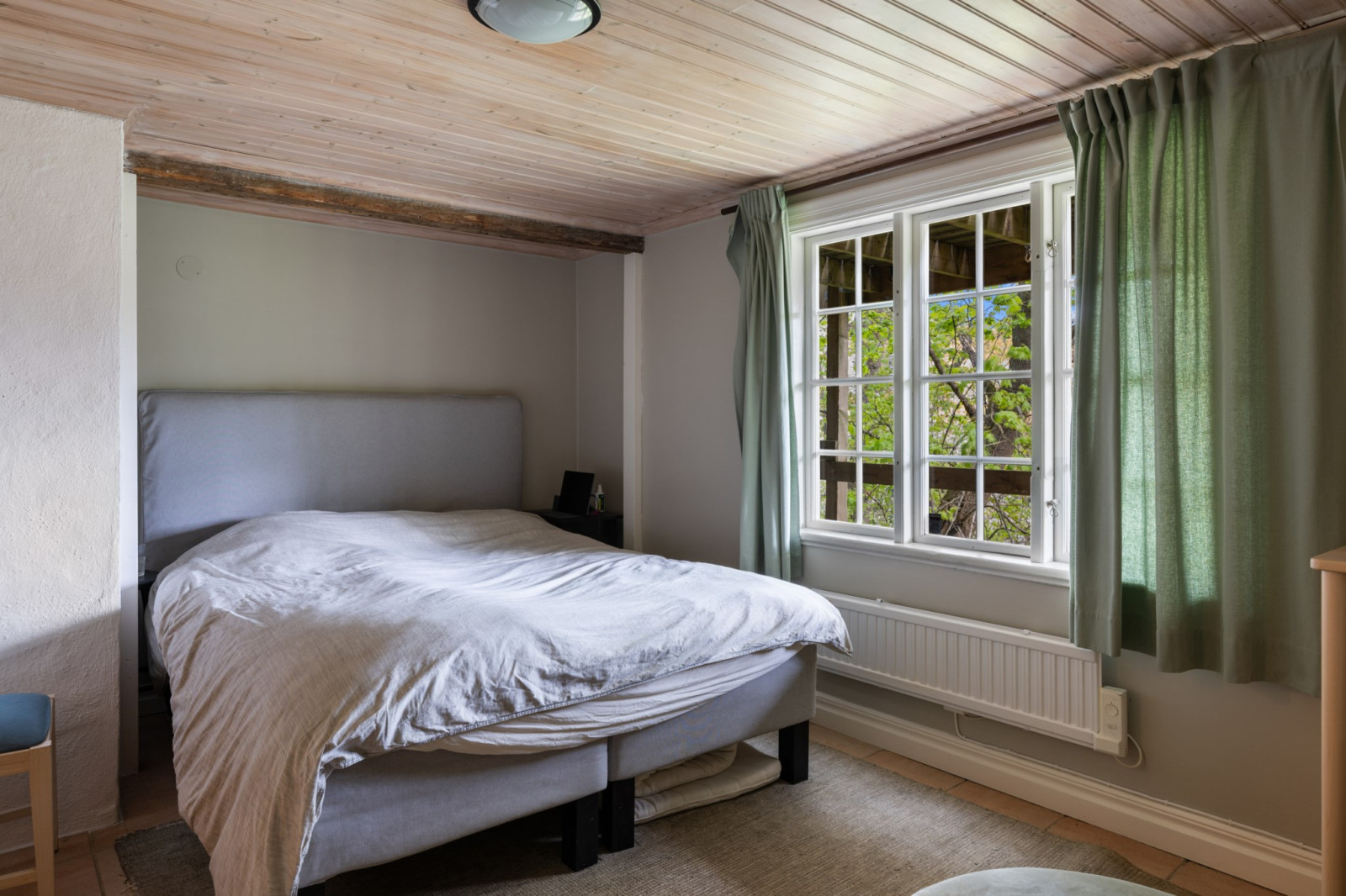 Lilla huset, sovrum Terrassvägen 11
