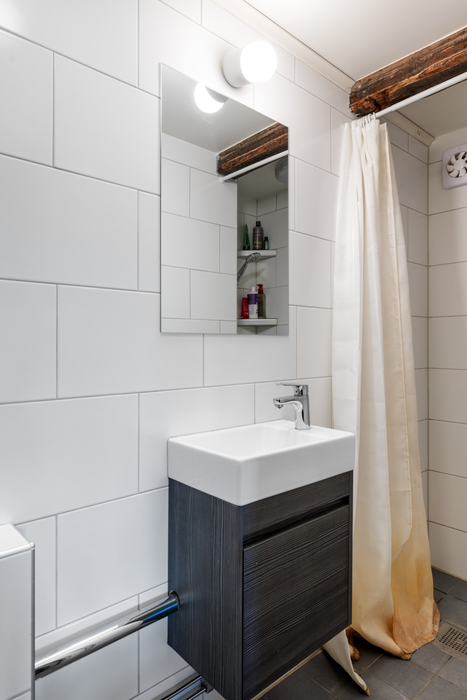 Lilla huset, duschrum Terrassvägen 11