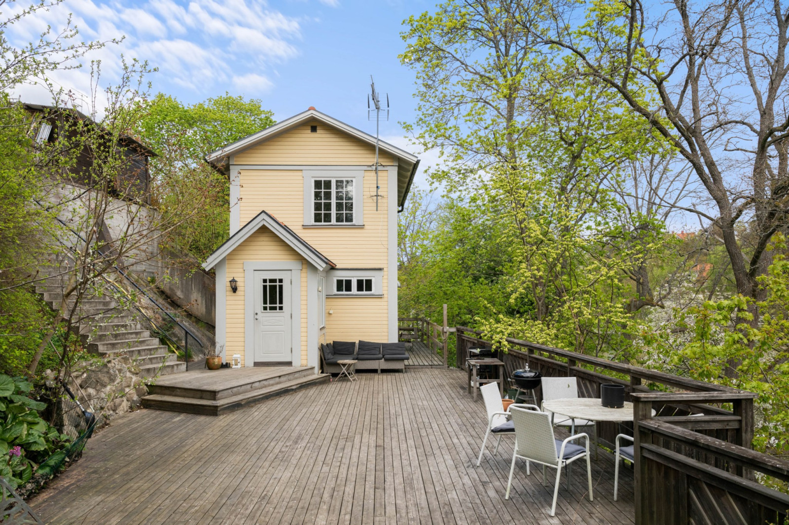 Lilla huset Terrassvägen 11