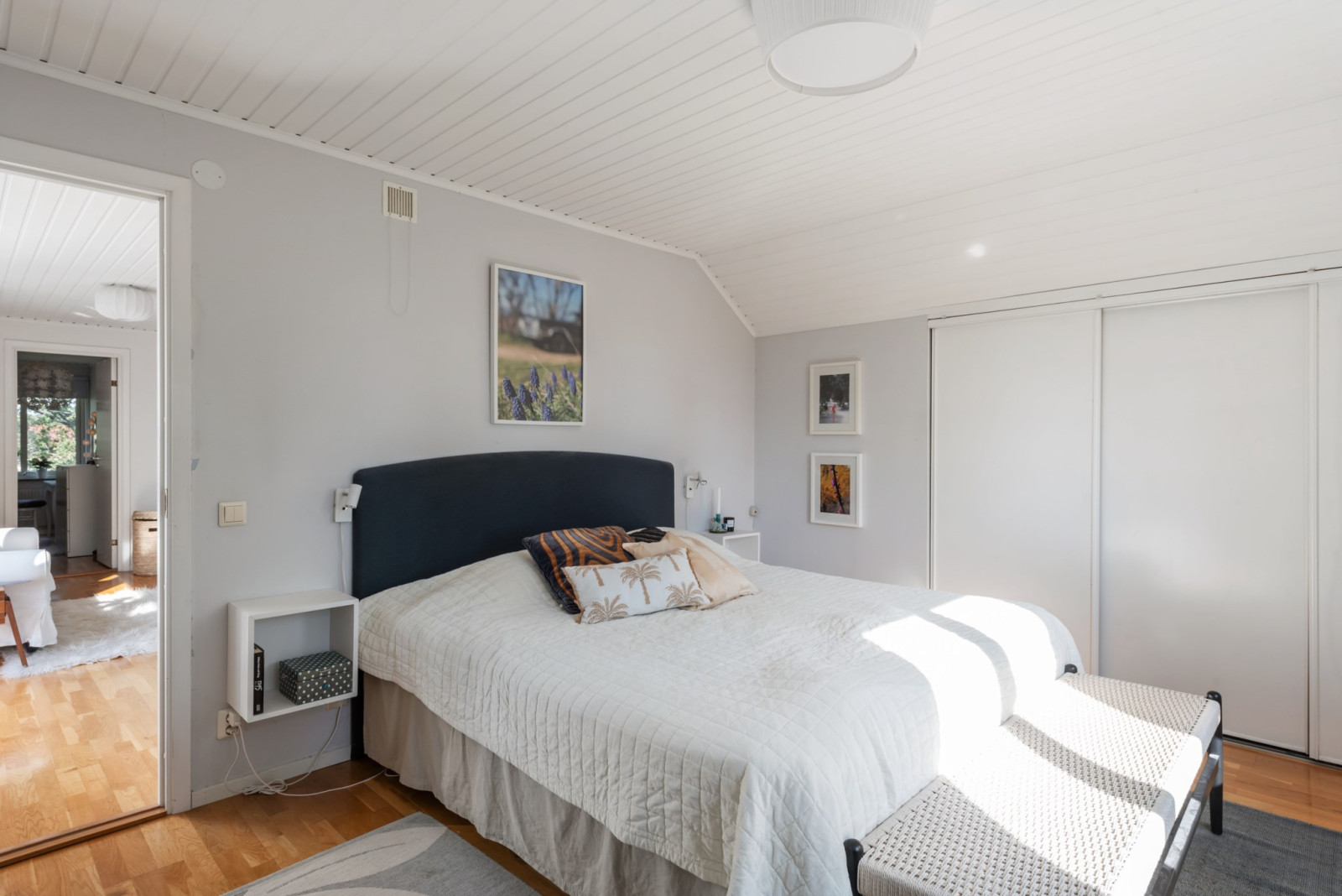 Master bedroom Åsevägen 2