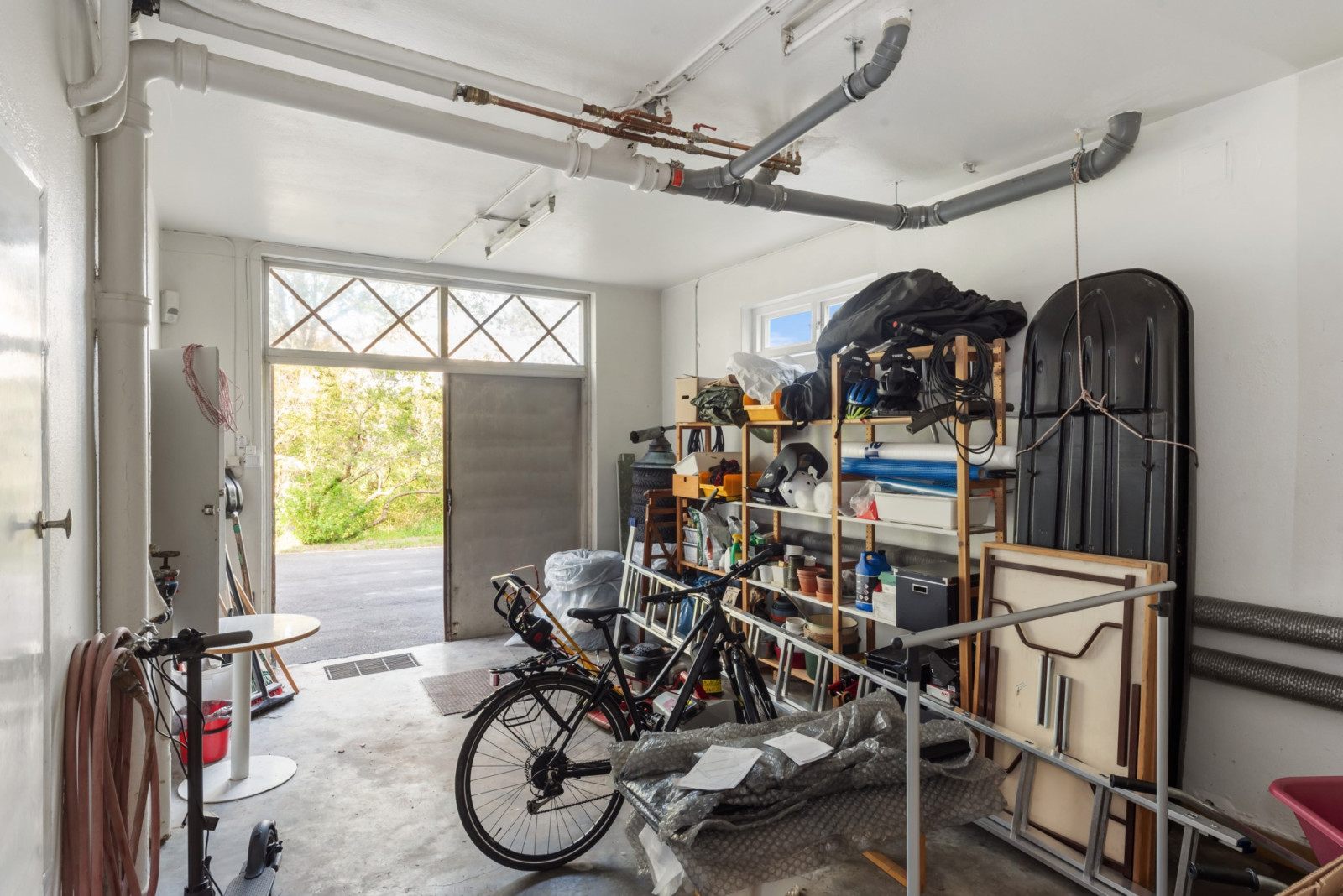 Garage i huset Åsevägen 2