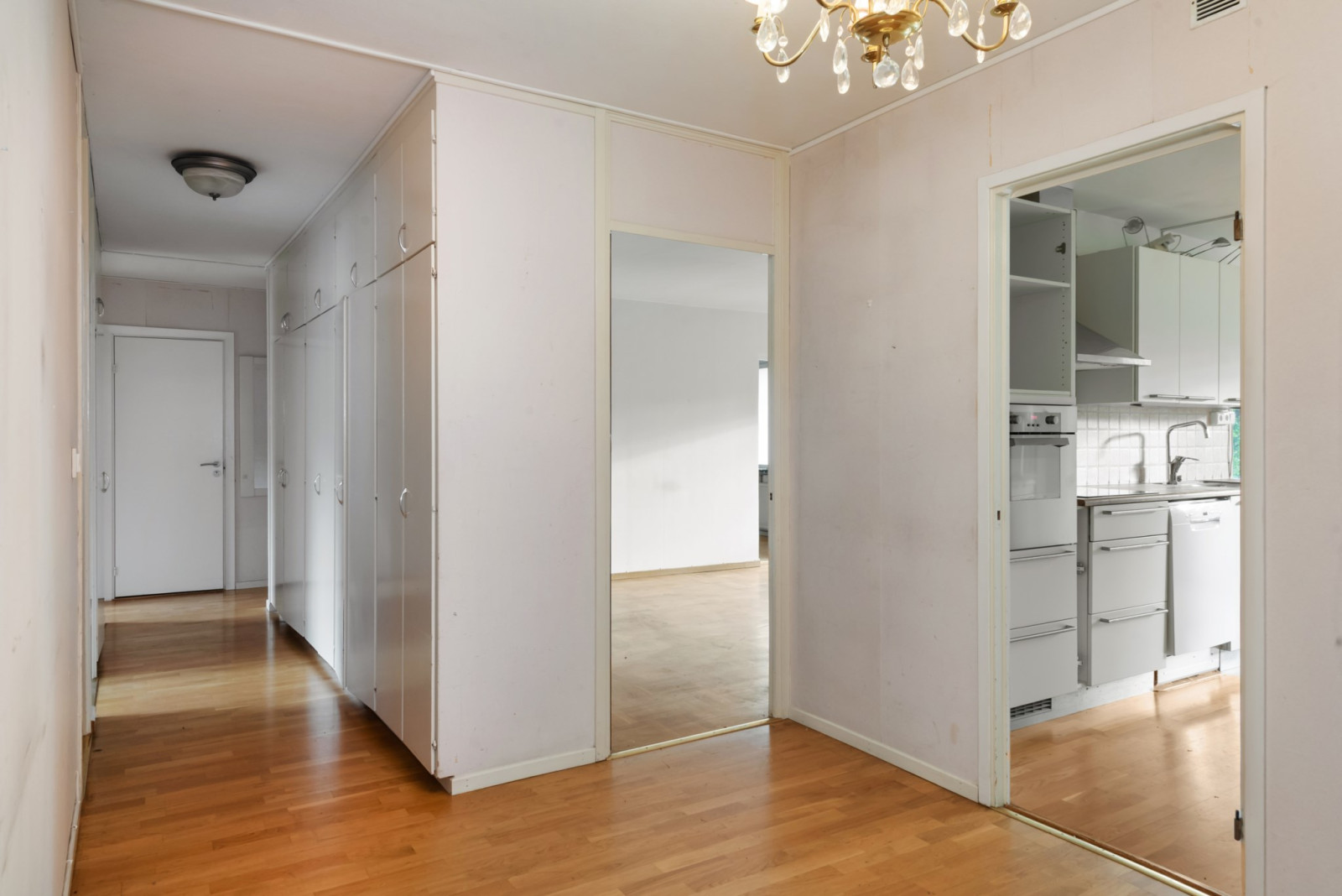 Entréhall Mörbyleden 22