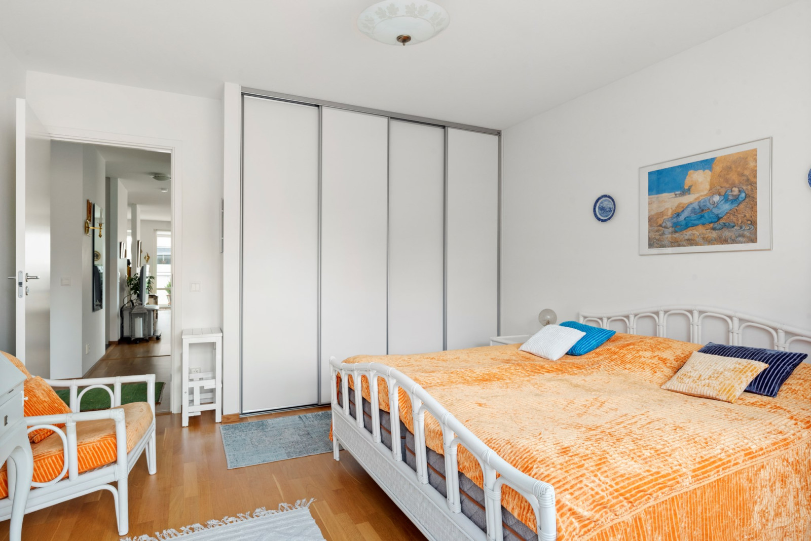  Sjövillegränd 10 högst upp i huset med sjöutsikt