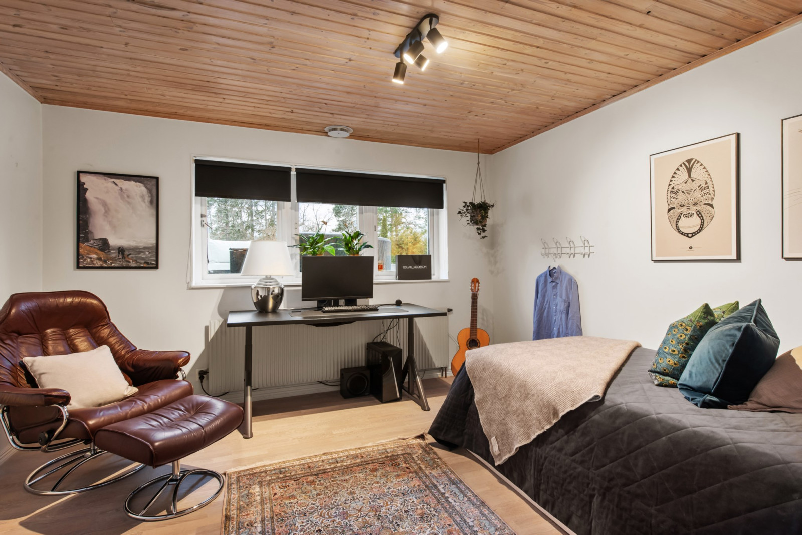 Sovrum 4, sout.plan Blomsterstigen 19