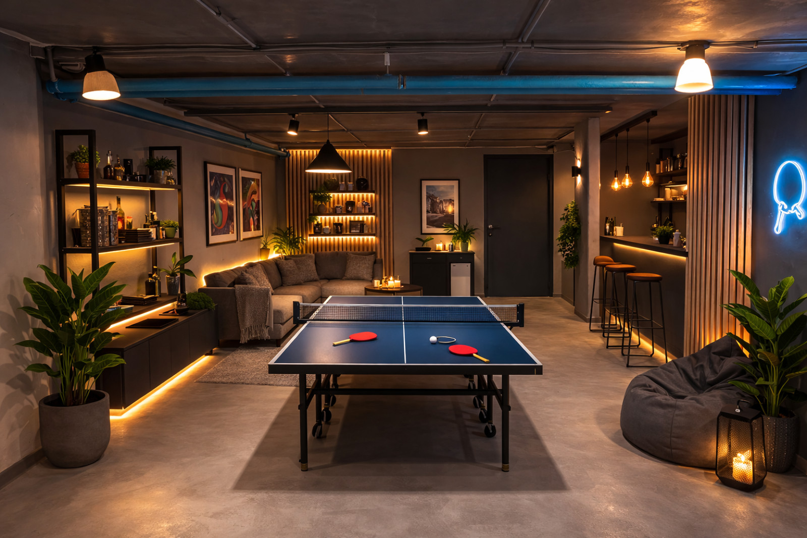 Säljarens förslag om inredning av källarförråd Urdavägen 8