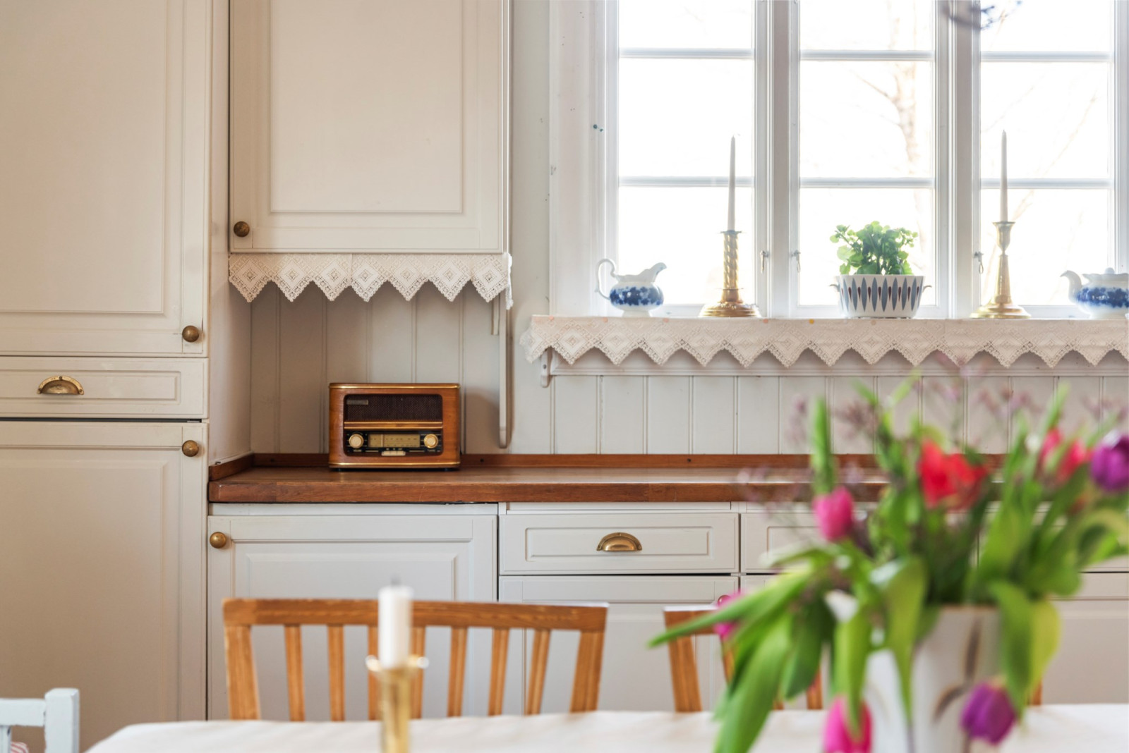 Detalj av köket Soltorpsvägen 12