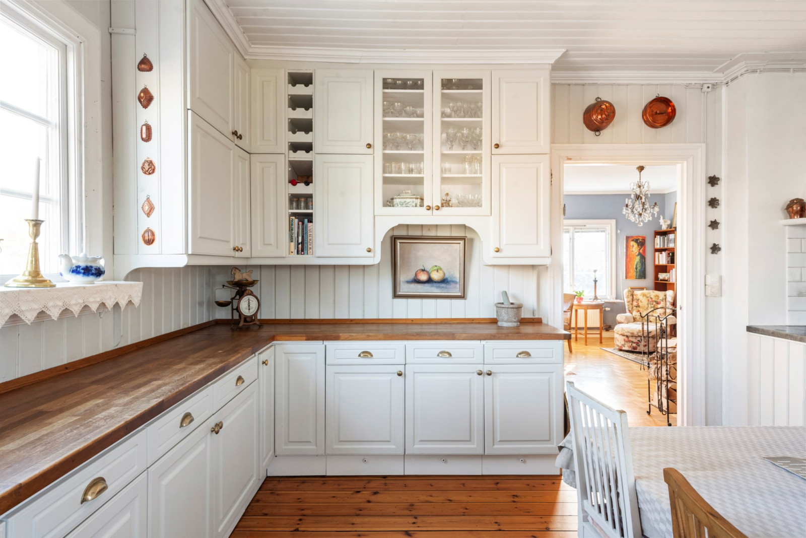 Del av köket Soltorpsvägen 12