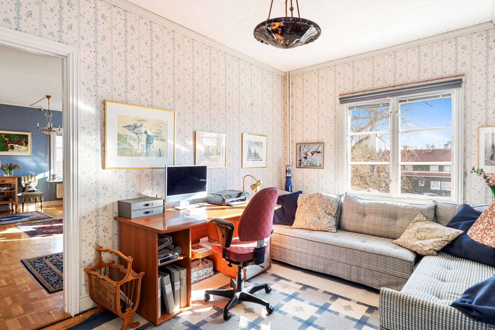 Gästrum / TV-rum Soltorpsvägen 12