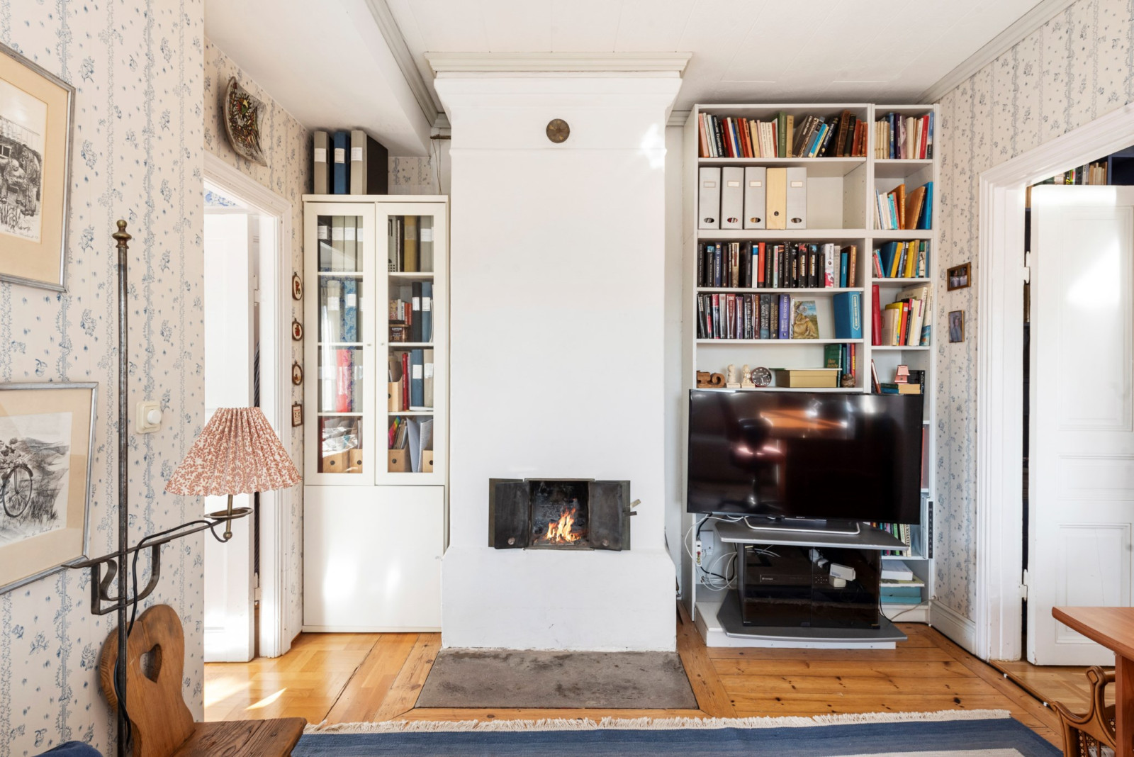 Torpar-ugn även i gästrummet Soltorpsvägen 12