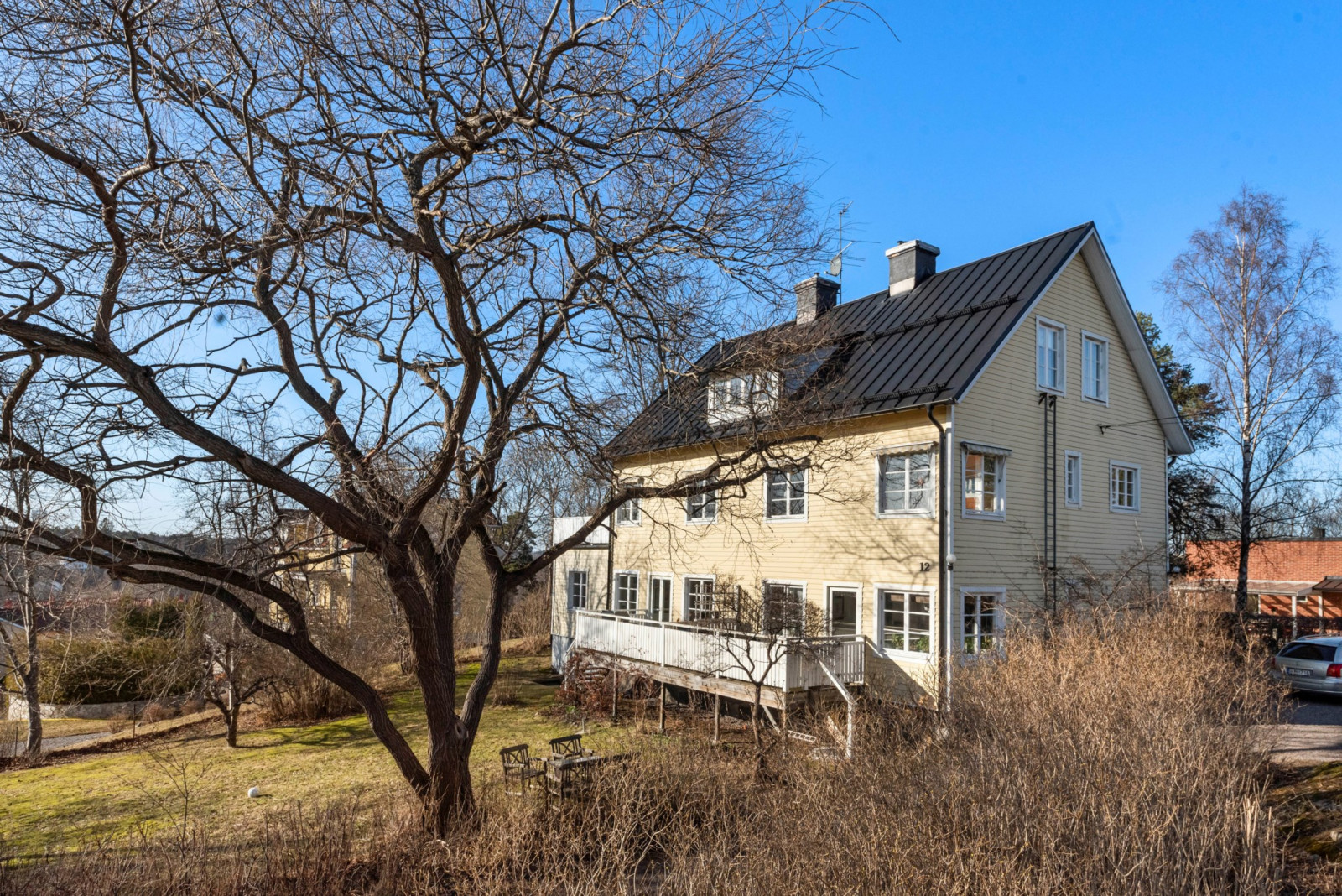 Charmig byggnad anno 1909 Soltorpsvägen 12