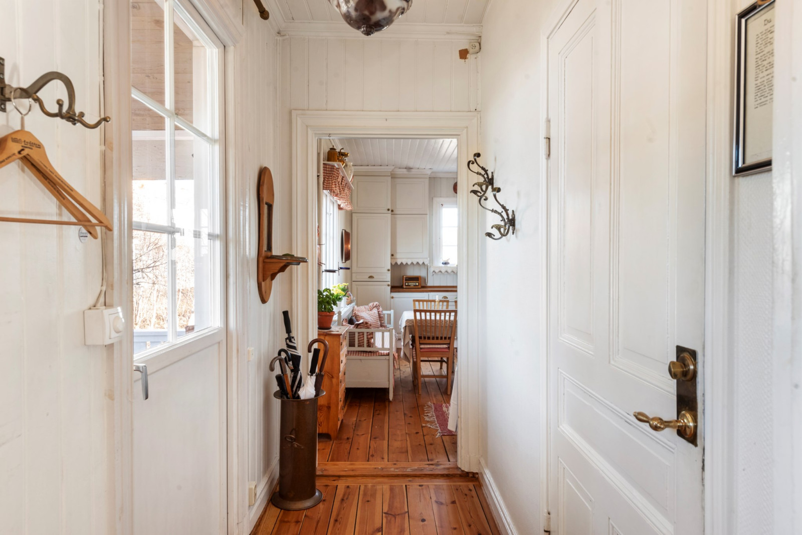 Entréhall Soltorpsvägen 12