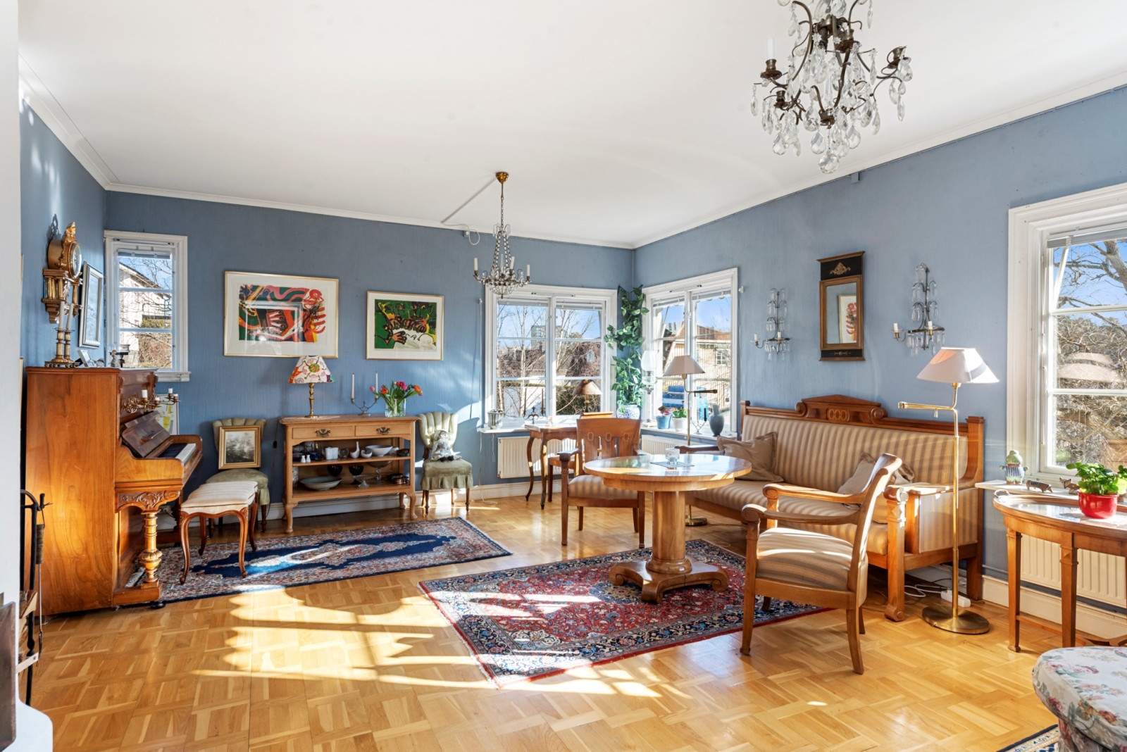 Stort vardagsrum Soltorpsvägen 12