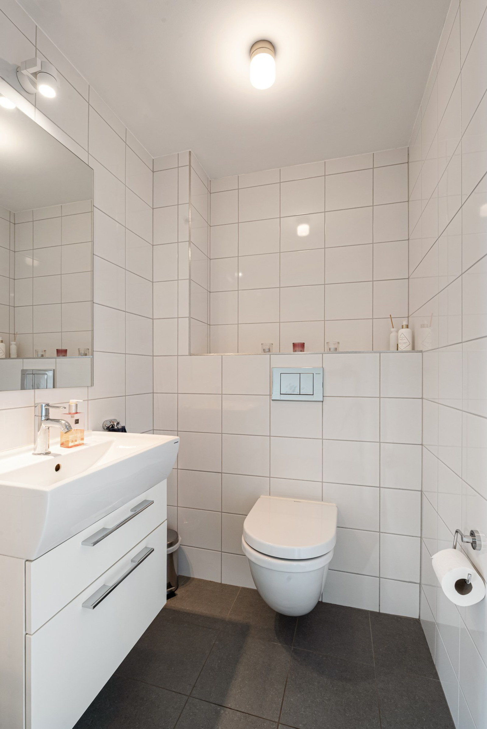 Gästtoalett Sjöbergsvägen 30