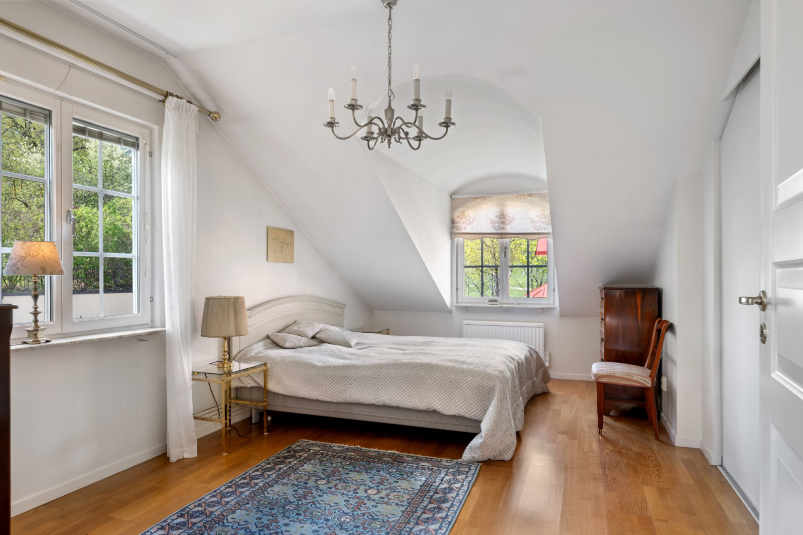 Master bedroom Kevinge Strand 21E