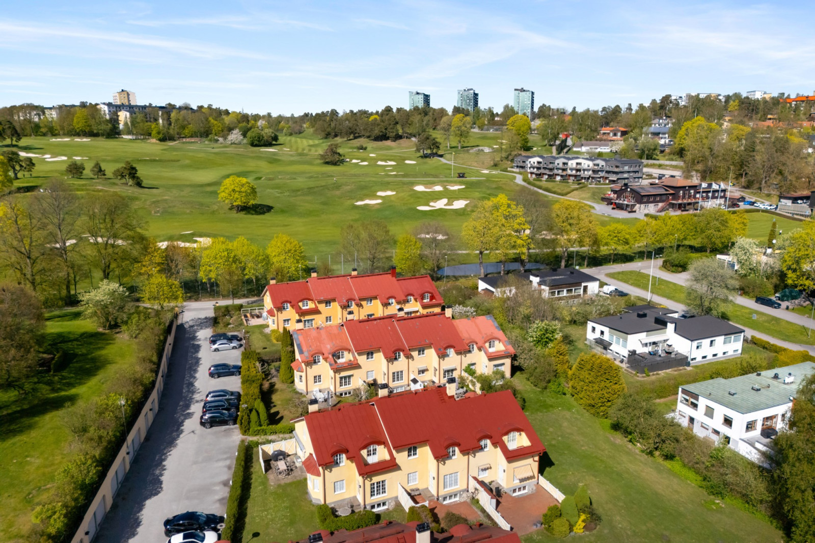Granne med Kevinge golfbana Kevinge Strand 21E