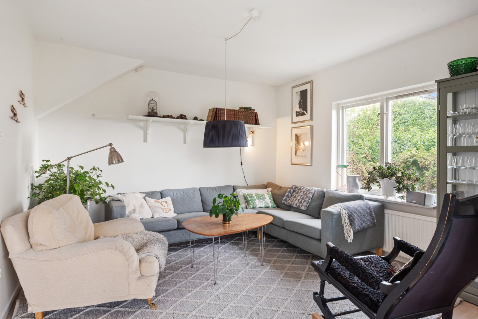 Vardagsrrum Noragårdsvägen 37