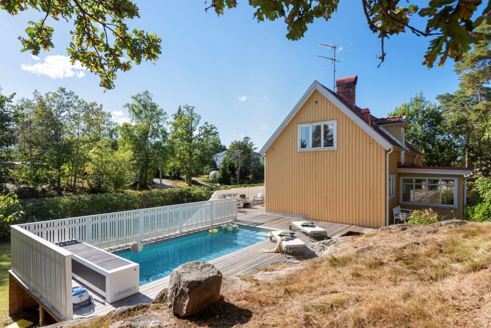 Poolområdet Edsviksvägen 102