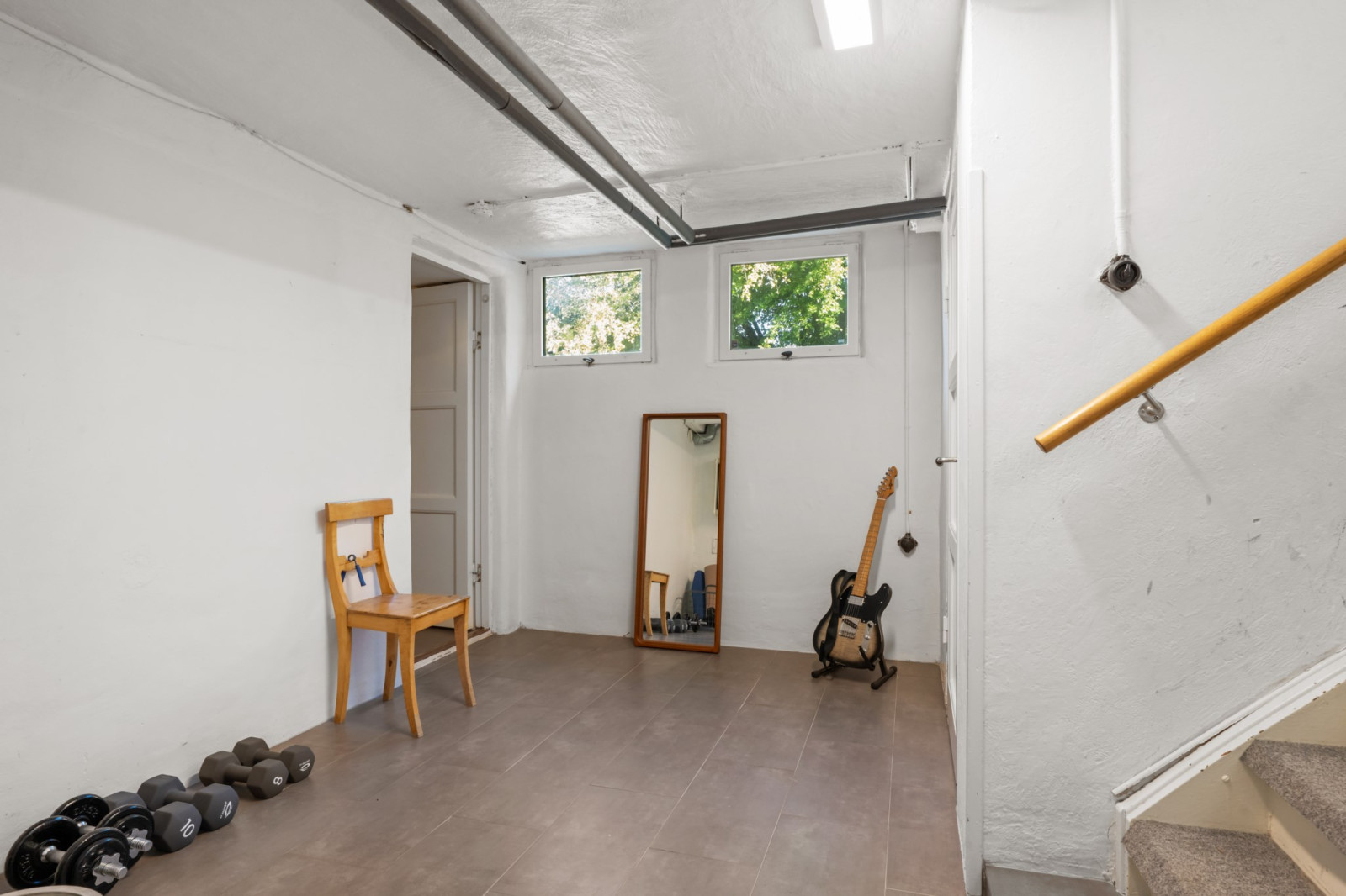 Hall/gym i sout.plan Noragårdsvägen 37