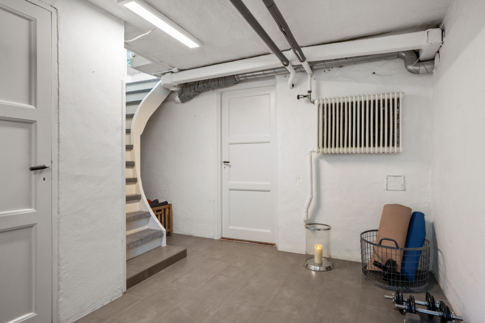 Hall/gym i sout.plan Noragårdsvägen 37