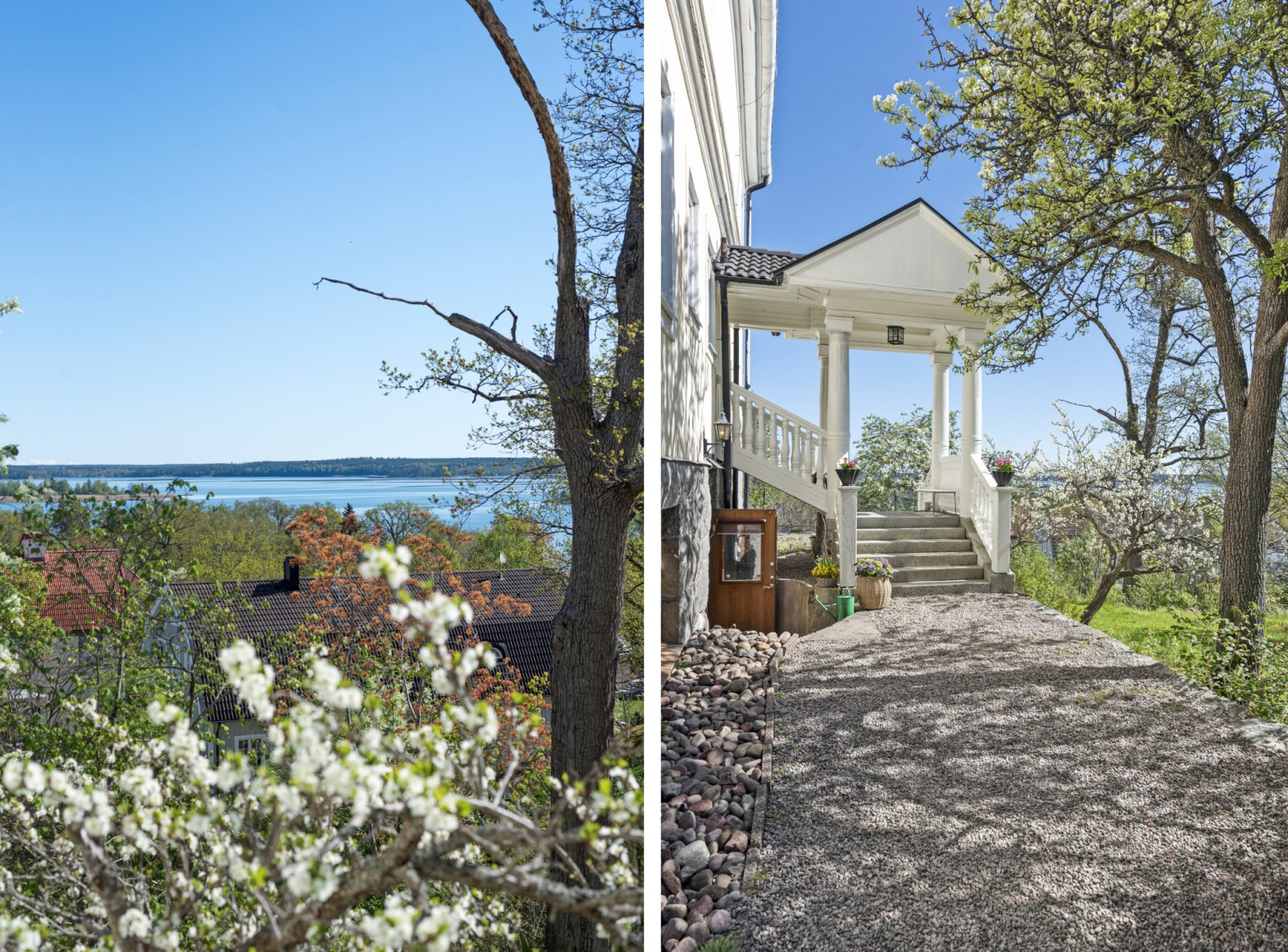 Entré till vänster Burevägen 22C