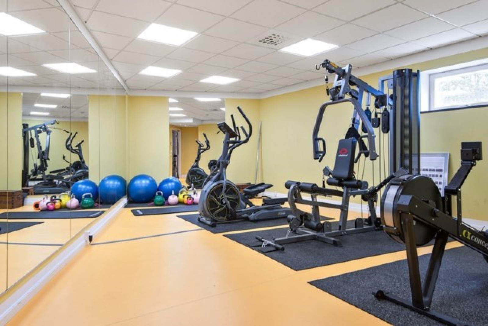 Gym Klockar Malms väg 28, 3tr