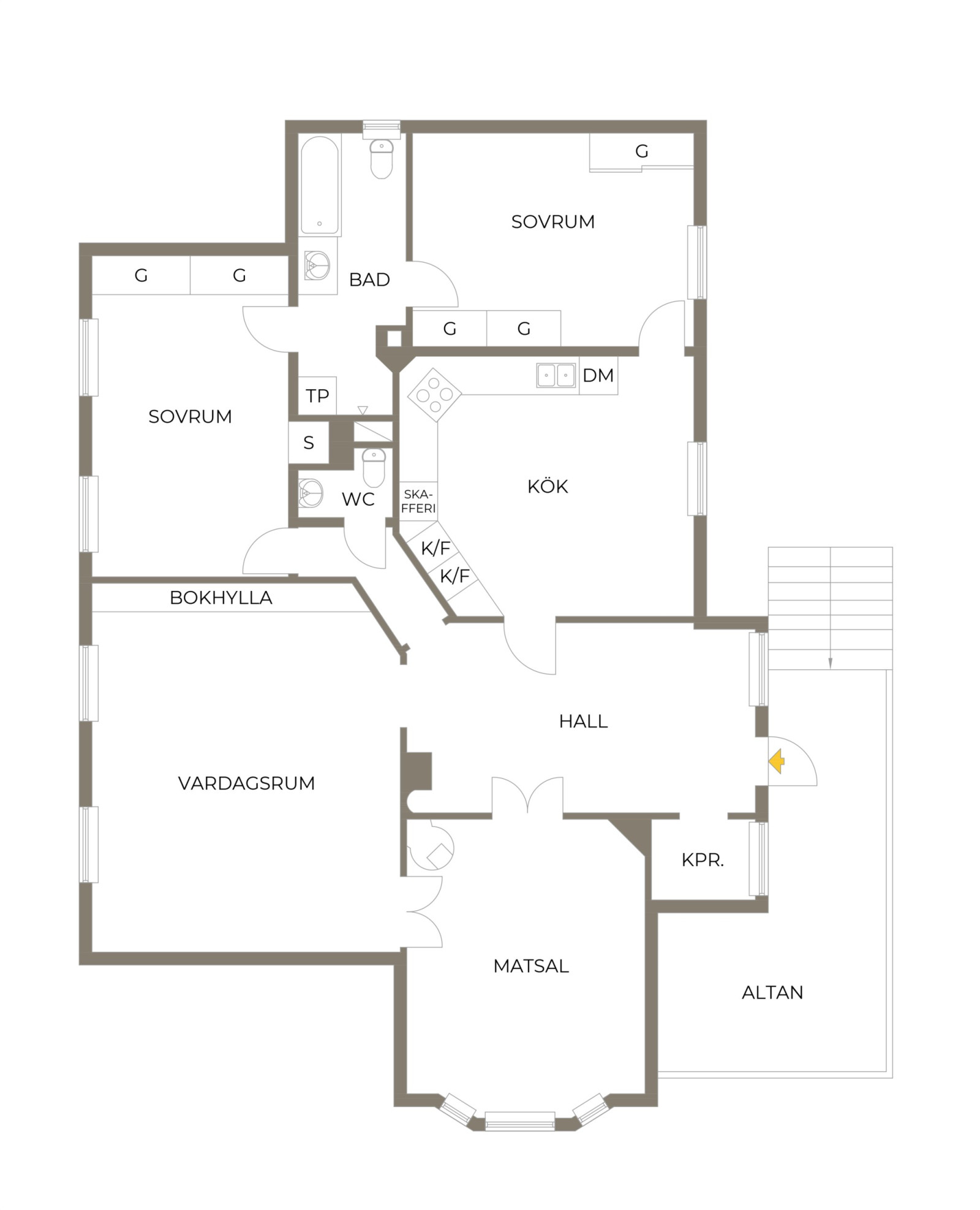  Kaptensbacken 9